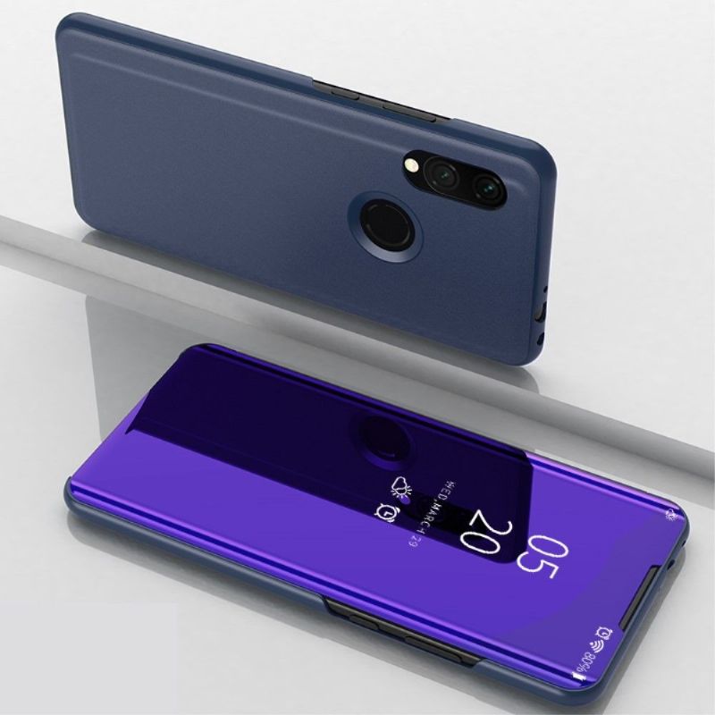 Cover Xiaomi Redmi 7 Anti-fald Flip Cover Spejleffekt