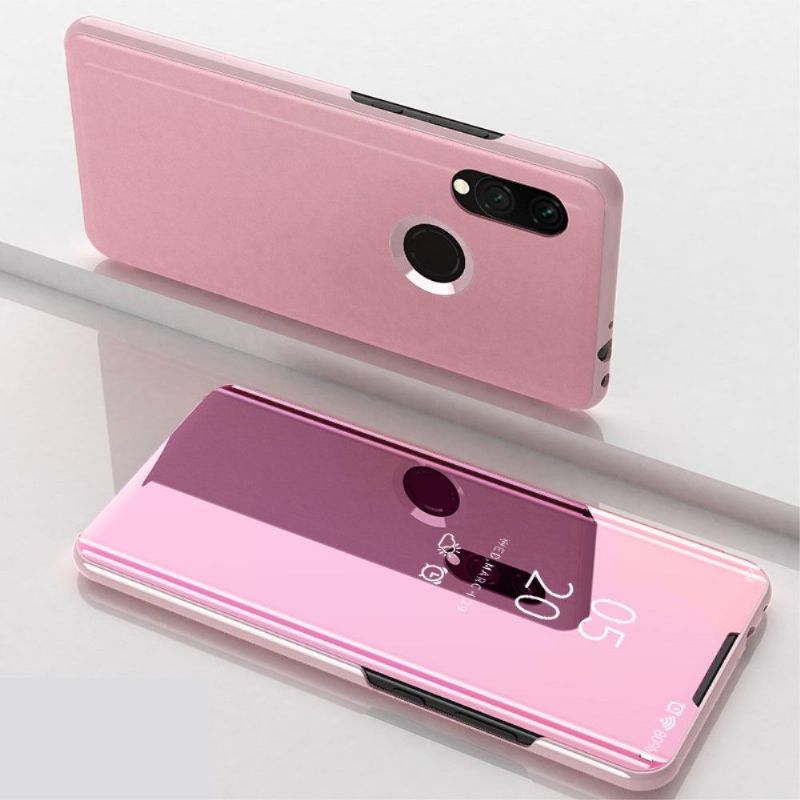 Cover Xiaomi Redmi 7 Anti-fald Flip Cover Spejleffekt