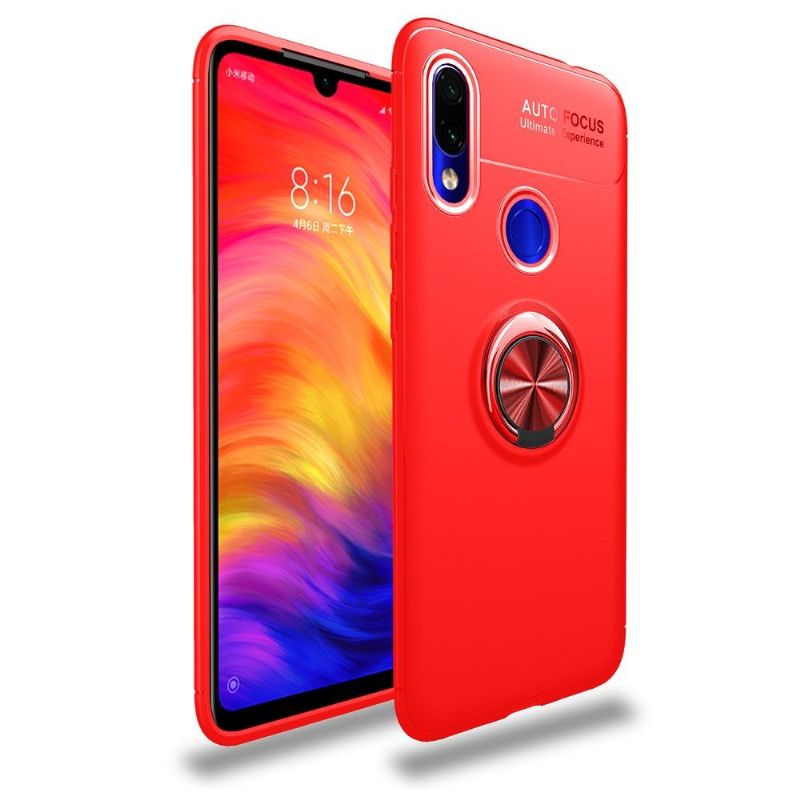 Cover Xiaomi Redmi 7 Anti-fald Gel Med Roterende Holder