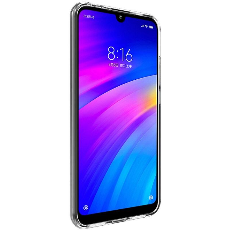 Cover Xiaomi Redmi 7 Anti-fald Gennemsigtig Imak Ultra Soft