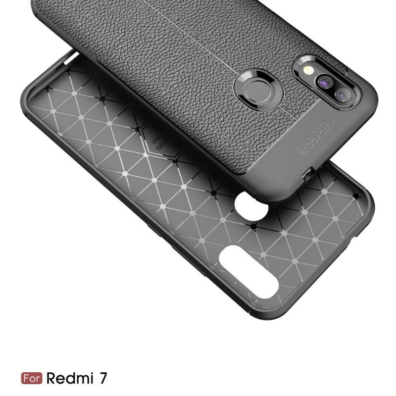 Cover Xiaomi Redmi 7 Finishing Gel I Kunstlæder