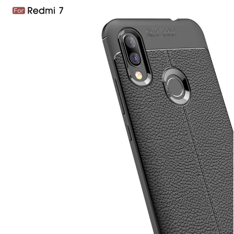 Cover Xiaomi Redmi 7 Finishing Gel I Kunstlæder