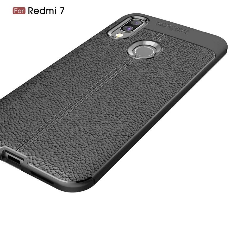 Cover Xiaomi Redmi 7 Finishing Gel I Kunstlæder