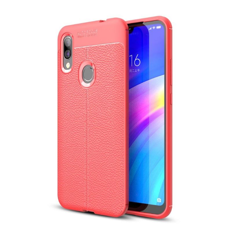 Cover Xiaomi Redmi 7 Finishing Gel I Kunstlæder