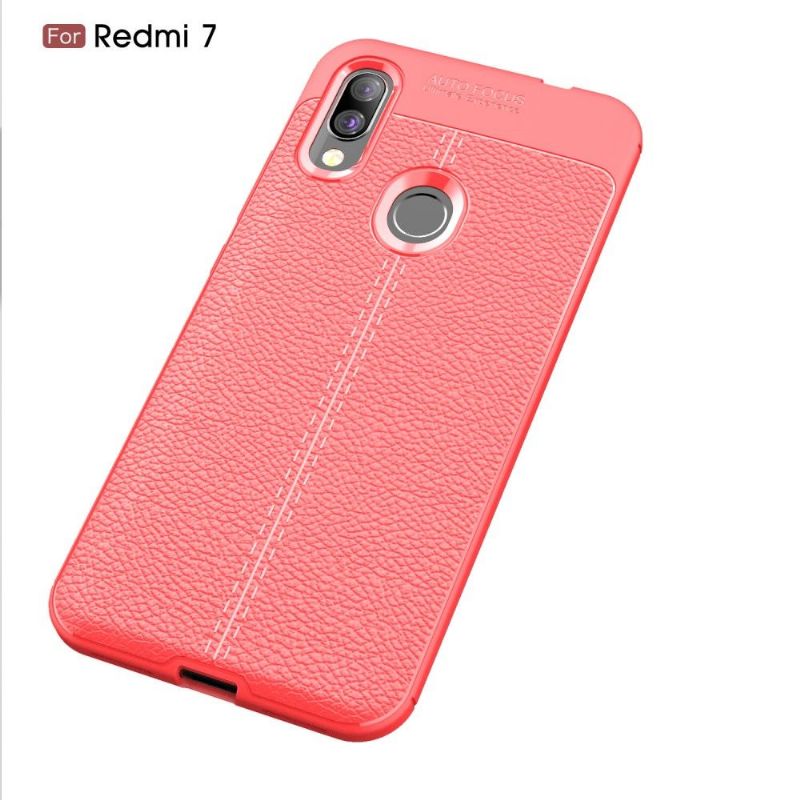 Cover Xiaomi Redmi 7 Finishing Gel I Kunstlæder