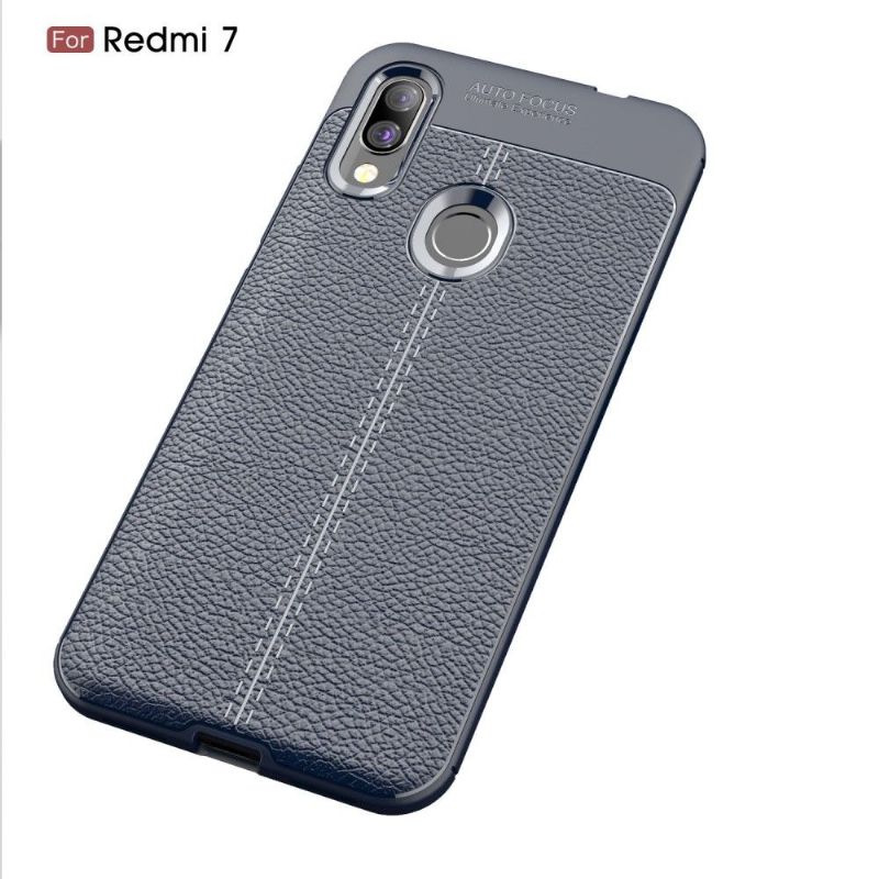 Cover Xiaomi Redmi 7 Finishing Gel I Kunstlæder