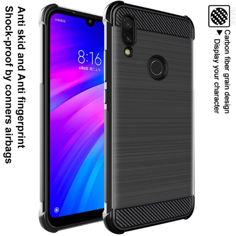 Cover Xiaomi Redmi 7 Gel Flex Vega