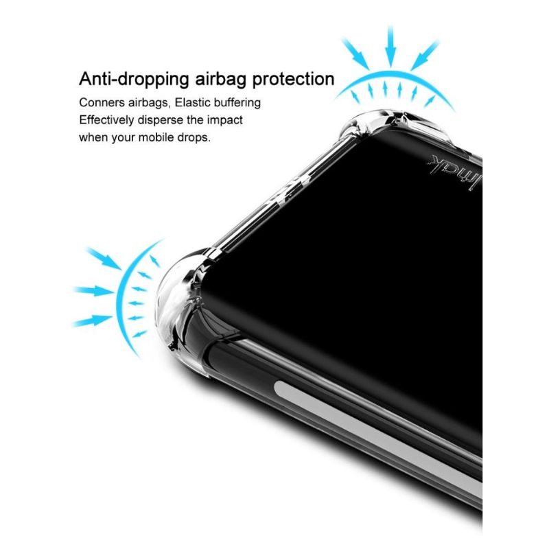 Cover Xiaomi Redmi 7 Klassebeskyttelse - Gennemsigtig
