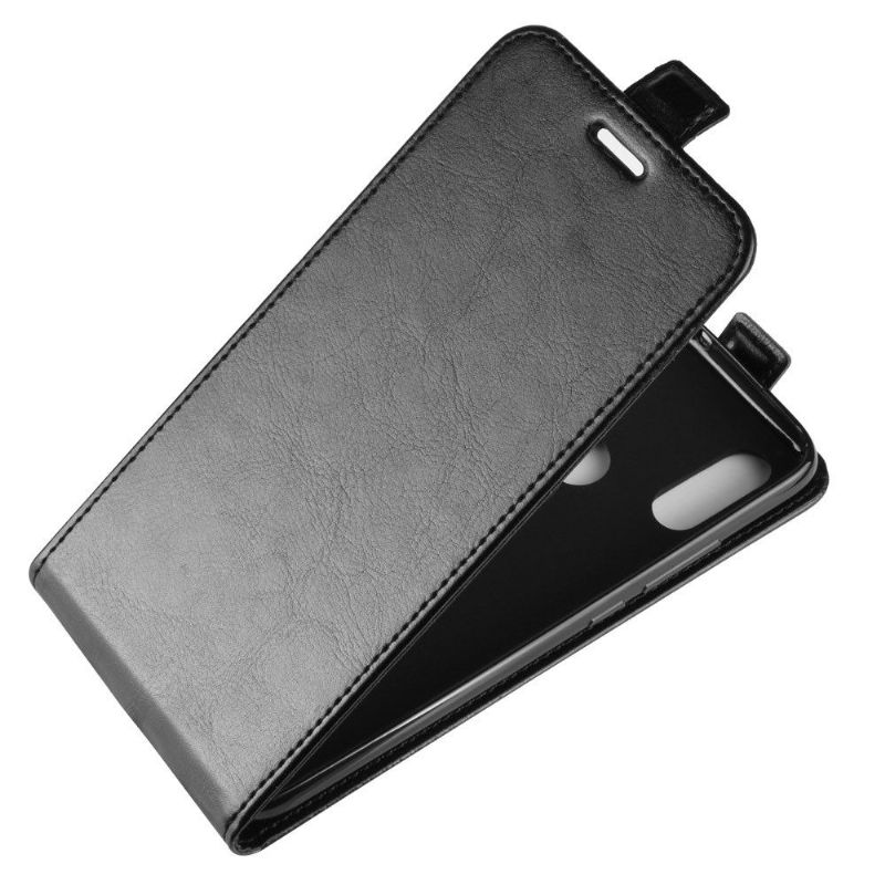 Etui Xiaomi Redmi 7 Flip Cover Lodret Kunstlæder