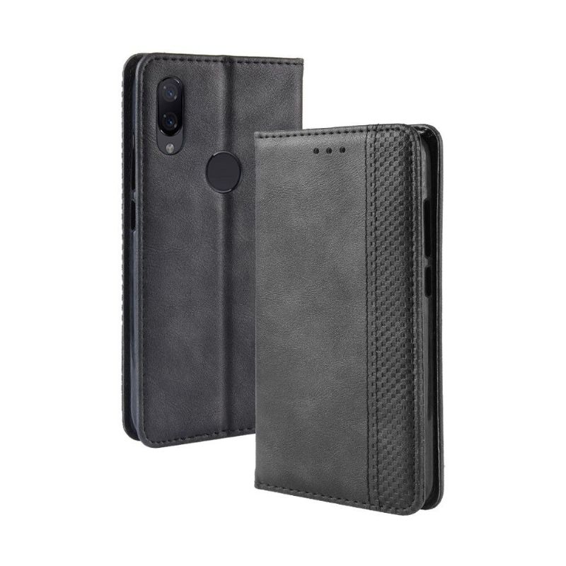 Etui Xiaomi Redmi 7 Hemming Cirénius Style Læder