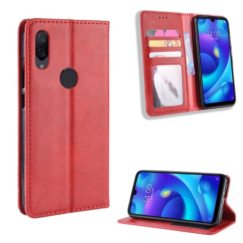 Etui Xiaomi Redmi 7 Hemming Cirénius Style Læder