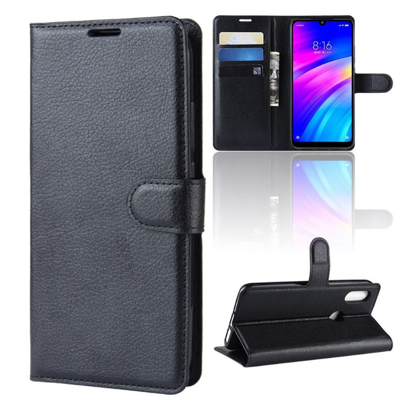 Etui Xiaomi Redmi 7 Stil Læder Kortholder