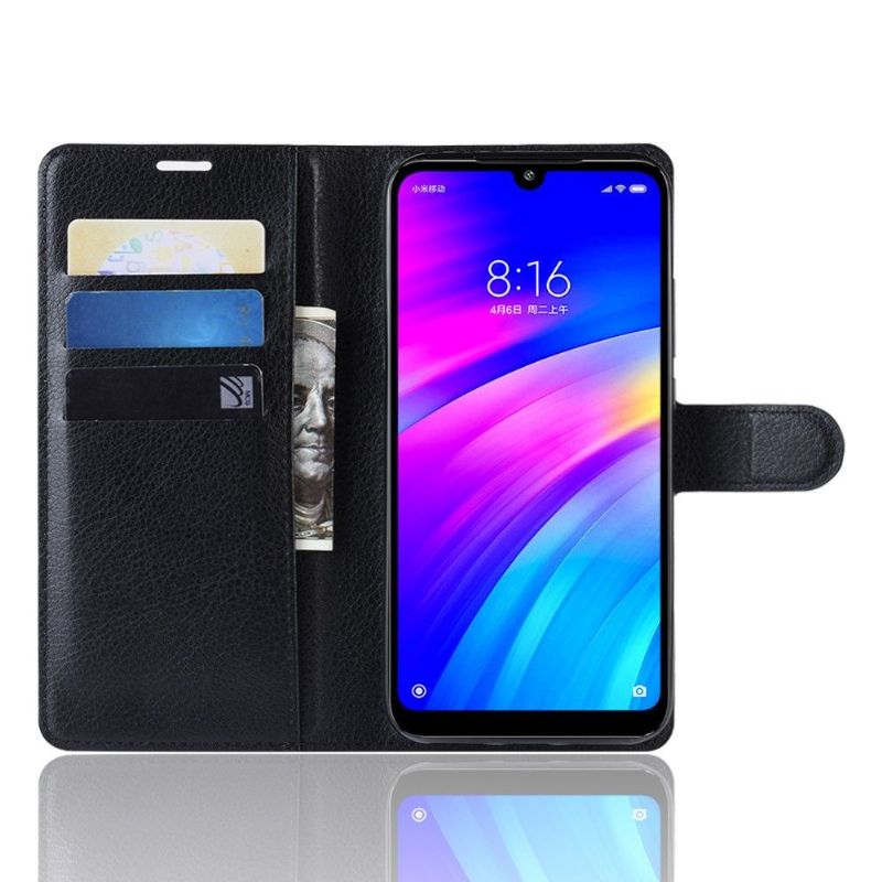 Etui Xiaomi Redmi 7 Stil Læder Kortholder