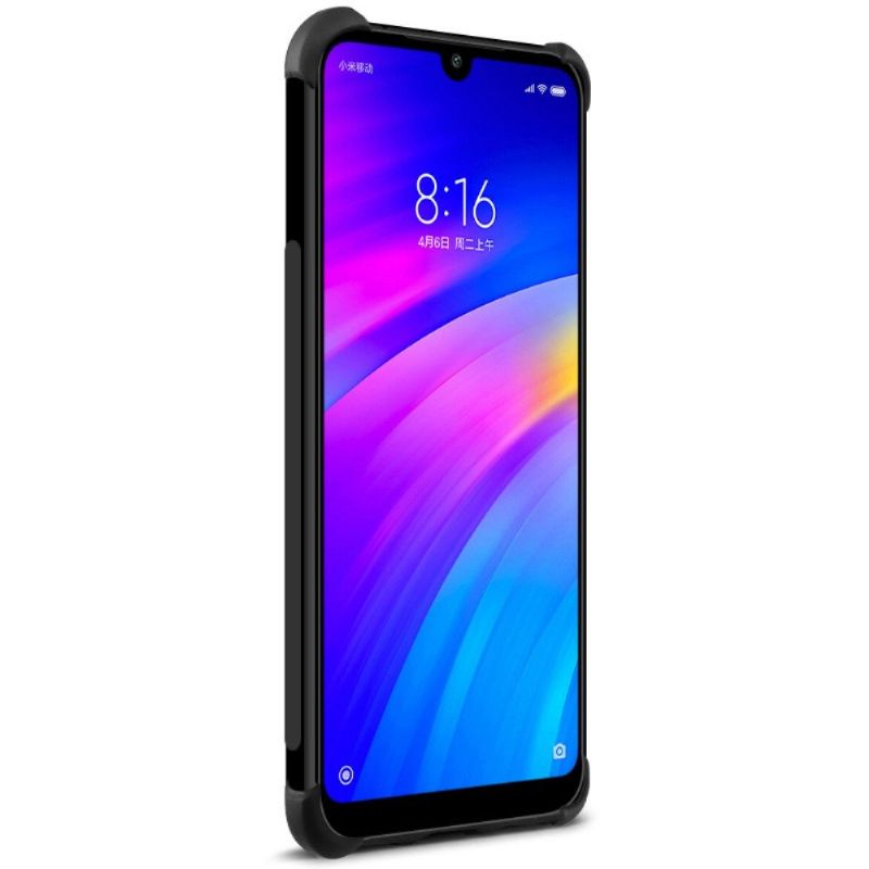 Mobilcover Xiaomi Redmi 7 Class Protect - Black Metal