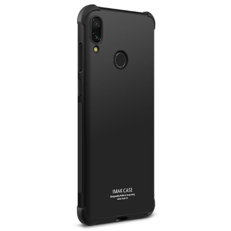 Mobilcover Xiaomi Redmi 7 Class Protect - Black Metal