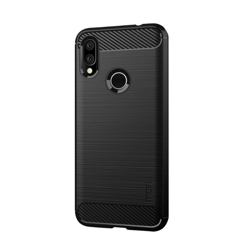 Mobilcover Xiaomi Redmi 7 Mofi Børstet Gel