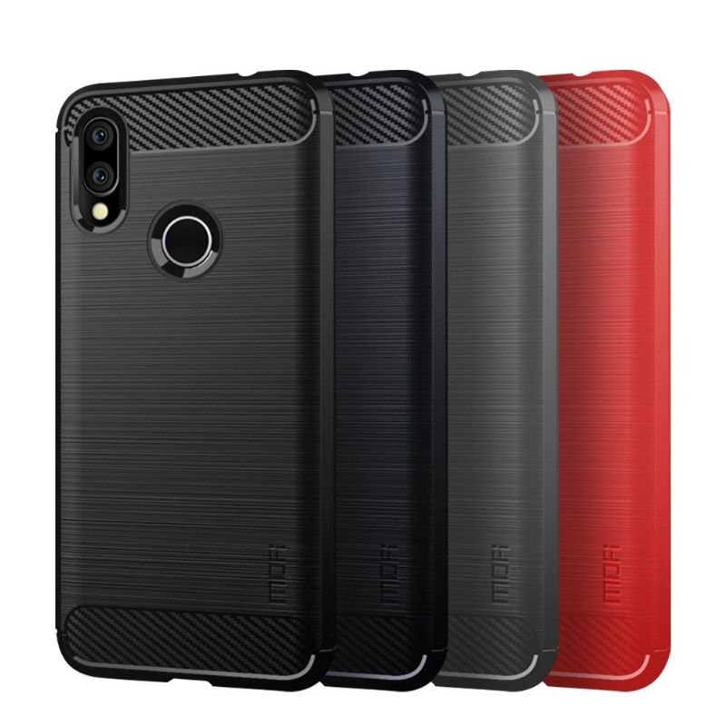 Mobilcover Xiaomi Redmi 7 Mofi Børstet Gel