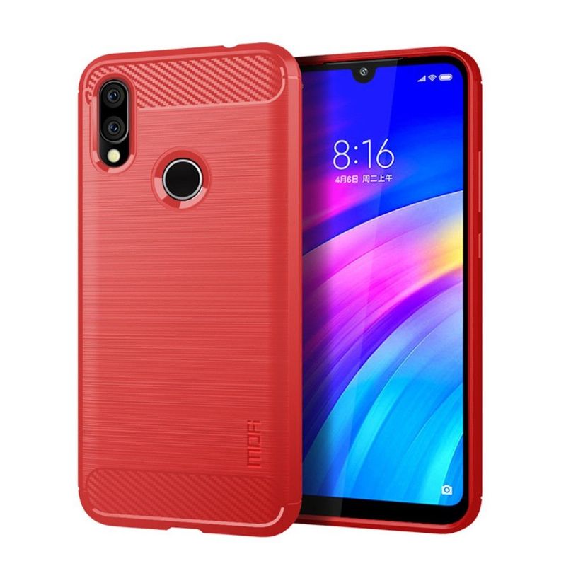 Mobilcover Xiaomi Redmi 7 Mofi Børstet Gel