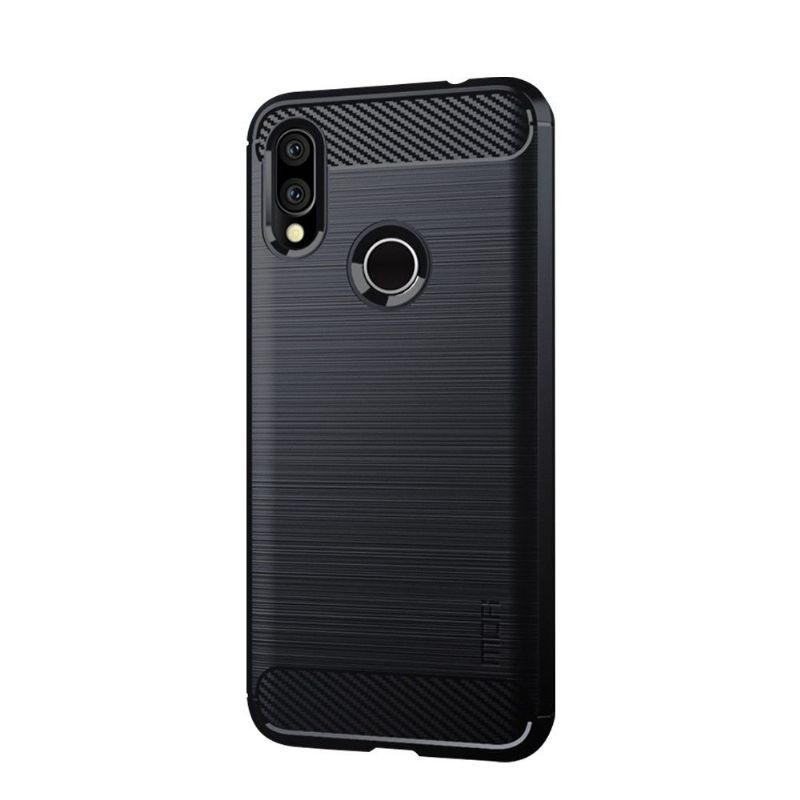 Mobilcover Xiaomi Redmi 7 Mofi Børstet Gel