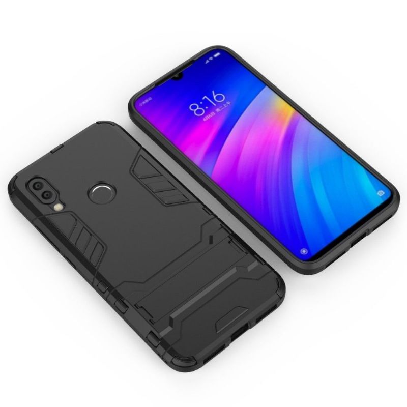 Mobilcover Xiaomi Redmi 7 Original Cool Guard Stødsikker Med Integreret Stativ