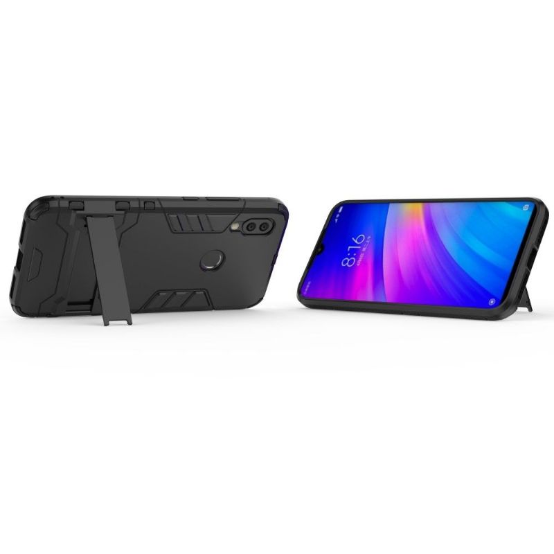 Mobilcover Xiaomi Redmi 7 Original Cool Guard Stødsikker Med Integreret Stativ