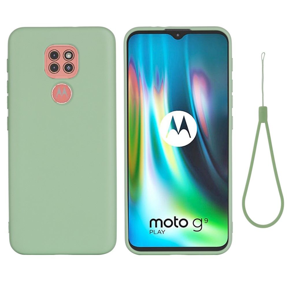 Cover Motorola Moto G9 Play Puro Silikonevæske