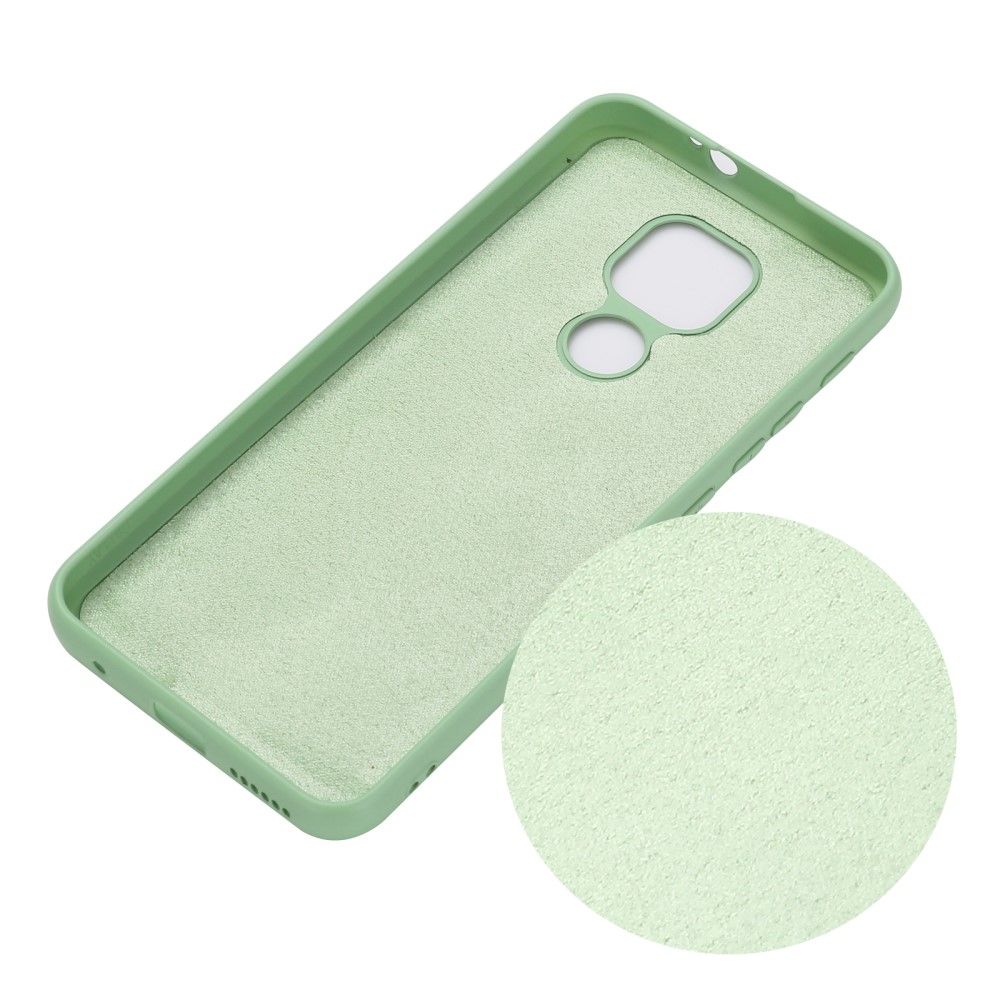 Cover Motorola Moto G9 Play Puro Silikonevæske