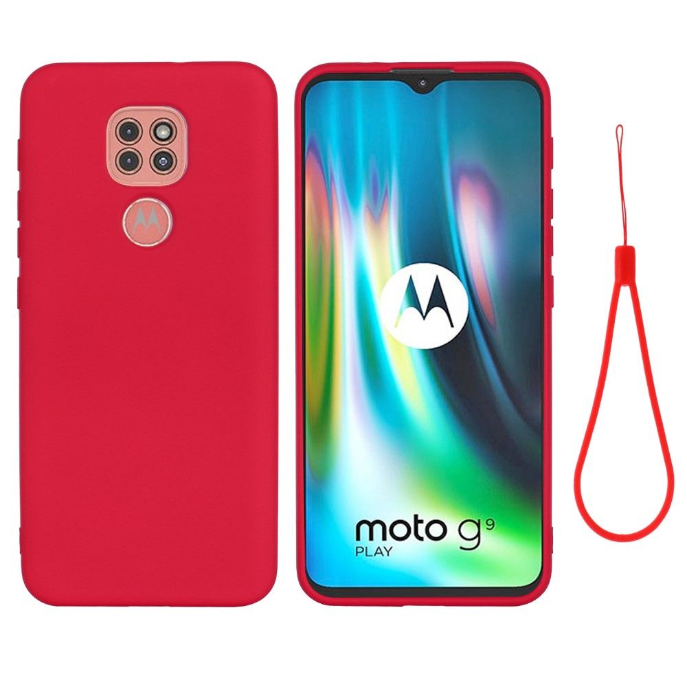 Cover Motorola Moto G9 Play Puro Silikonevæske