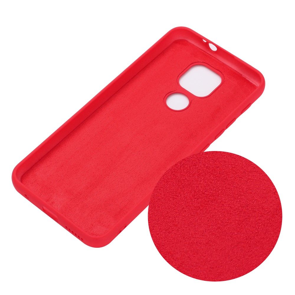 Cover Motorola Moto G9 Play Puro Silikonevæske