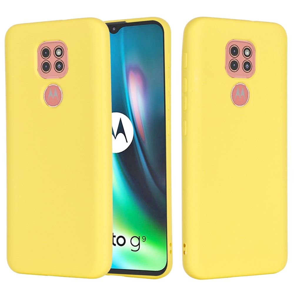 Cover Motorola Moto G9 Play Puro Silikonevæske