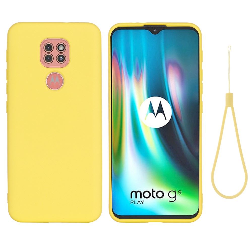 Cover Motorola Moto G9 Play Puro Silikonevæske