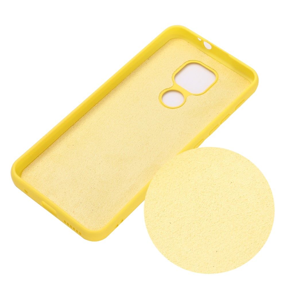 Cover Motorola Moto G9 Play Puro Silikonevæske