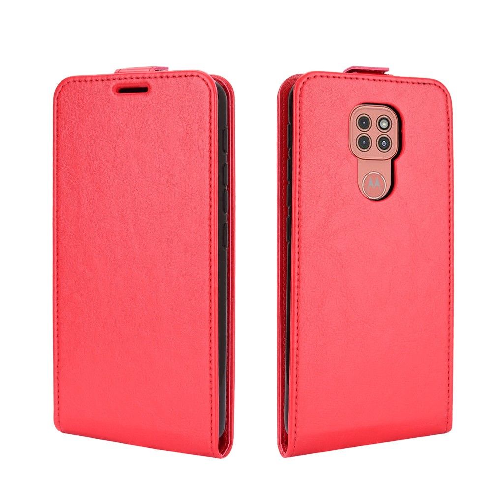 Flip Cover Motorola Moto G9 Play Læder Cover Kunstlæder Lodret