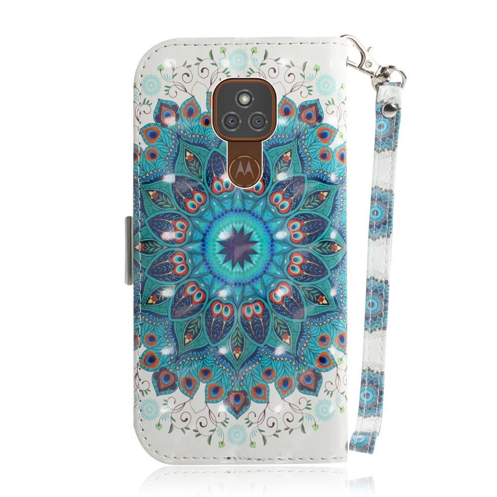 Flip Cover Motorola Moto G9 Play Mandala