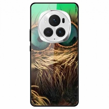 Cover Honor Magic 6 Pro Aigle Des Herbes Hærdet Glas