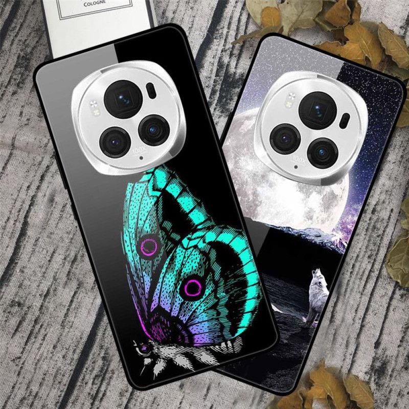 Cover Honor Magic 6 Pro Telefon Etui Knusende Hærdet Glas