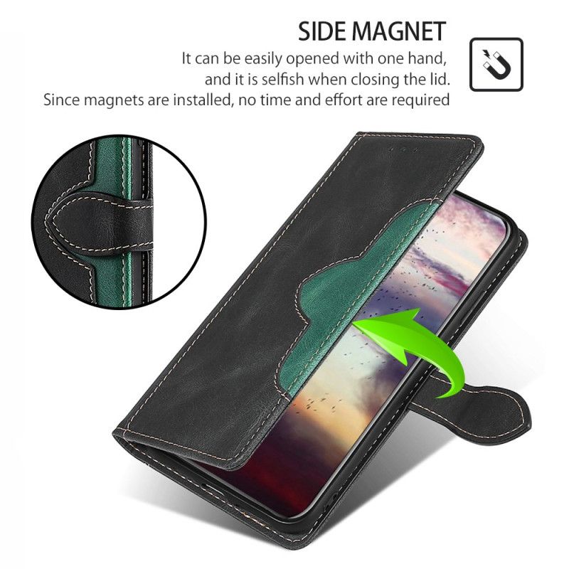 Flip Cover Honor Magic 6 Pro Blomsterdesign