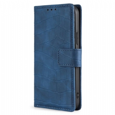 Flip Cover Honor Magic 6 Pro Krokodilletekstur