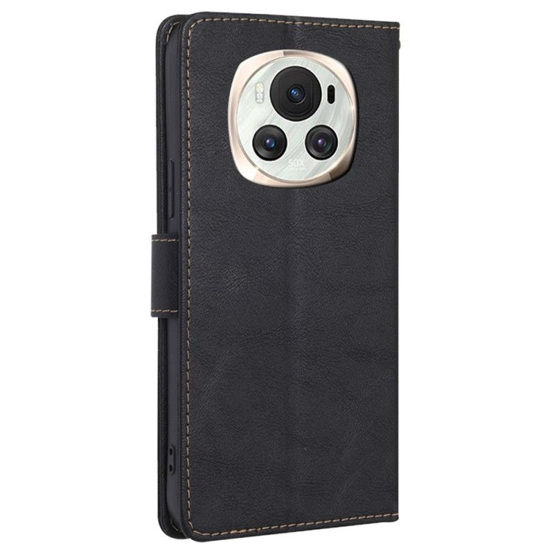 Flip Cover Honor Magic 6 Pro Rfid-kortholder