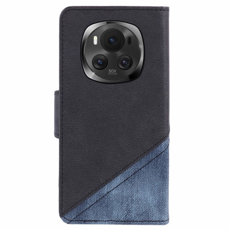 Flip Cover Til Honor Magic 6 Pro Retro Tekstur