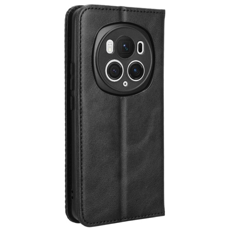 Læder Cover Honor Magic 6 Pro Telefon Etui Årgang