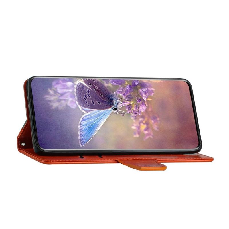 Case Samsung Galaxy S21 Ultra 5G Original Flip Cover Sommerfugl