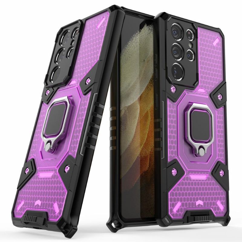 Cover Samsung Galaxy S21 Ultra 5G Bicolor Support Funktion