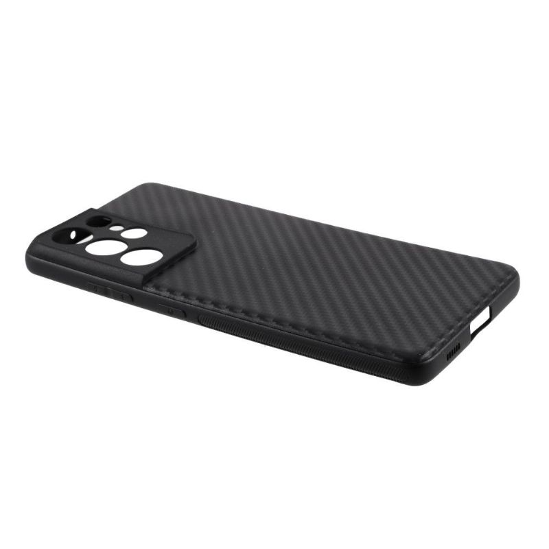 Cover Samsung Galaxy S21 Ultra 5G Carbon Fiber Coating