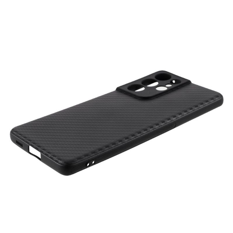 Cover Samsung Galaxy S21 Ultra 5G Carbon Fiber Coating