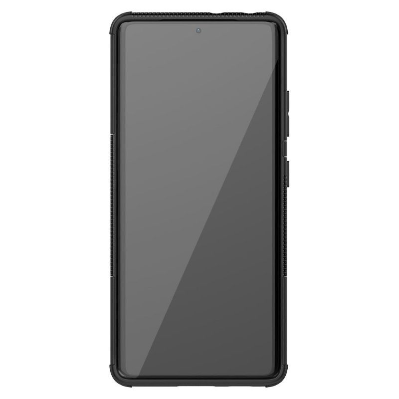 Cover Samsung Galaxy S21 Ultra 5G Hemming Skridsikker Med Integreret Støtte