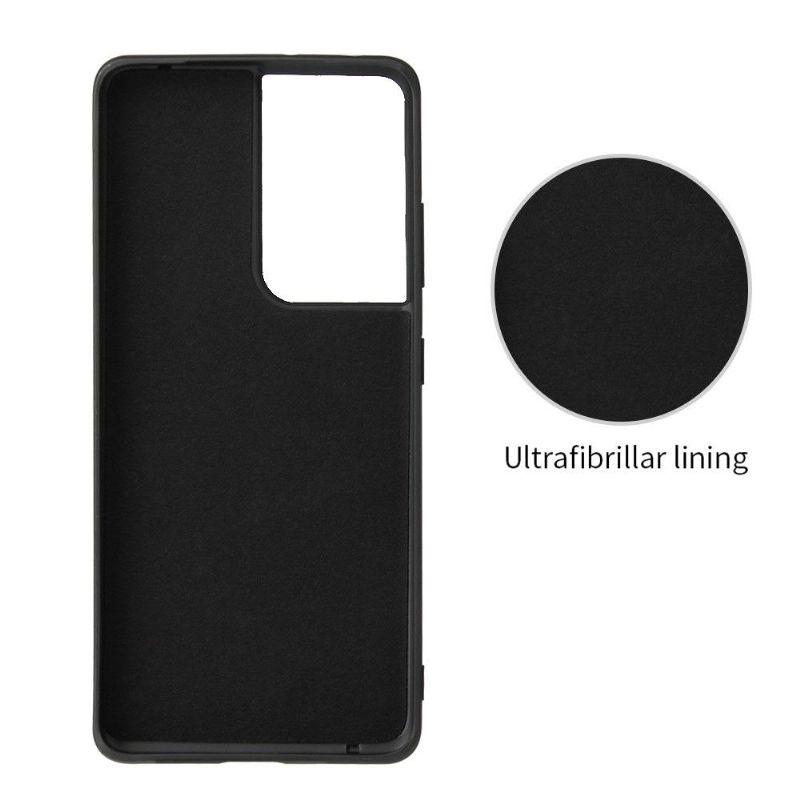 Cover Samsung Galaxy S21 Ultra 5G Kulfiberring