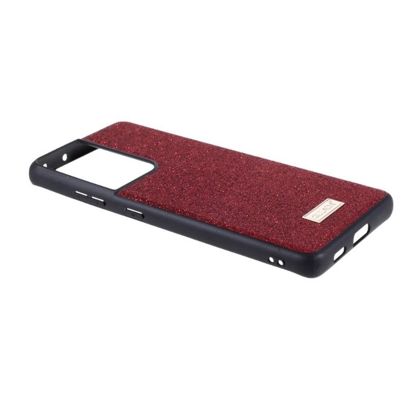 Cover Samsung Galaxy S21 Ultra 5G Mousserende Glitter Sulada