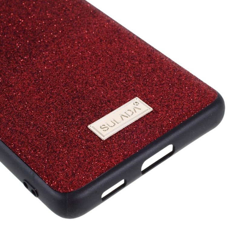 Cover Samsung Galaxy S21 Ultra 5G Mousserende Glitter Sulada