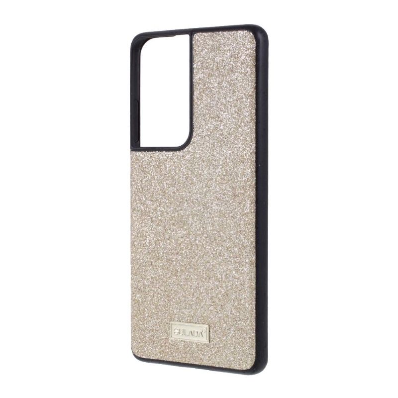 Cover Samsung Galaxy S21 Ultra 5G Mousserende Glitter Sulada